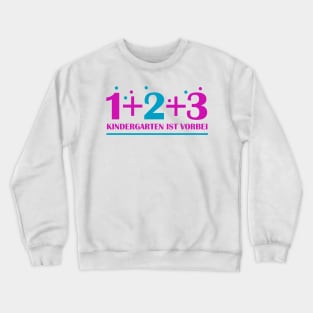 Learn to calculate - back to school Crewneck Sweatshirt